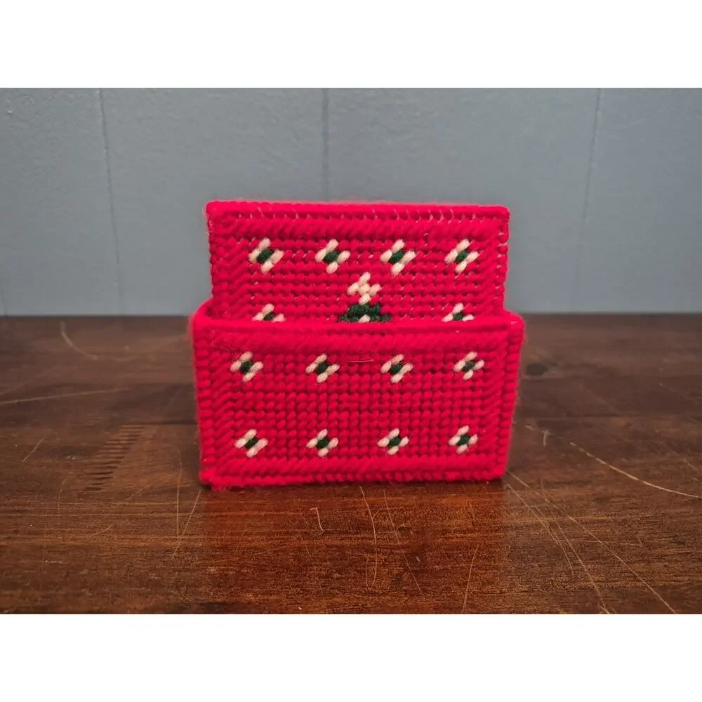 Chrochet Christmas Coaster Set